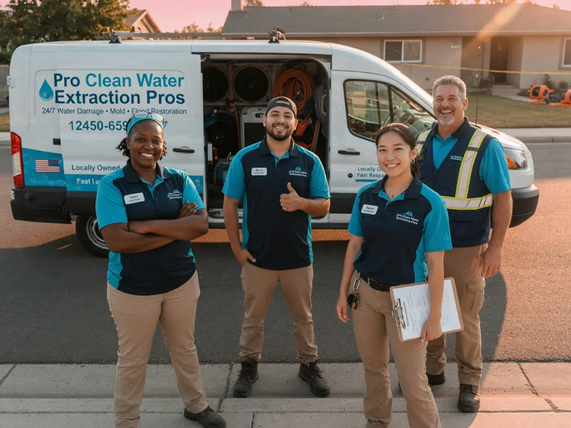 Water Extraction & Drying company in Clint, TX
