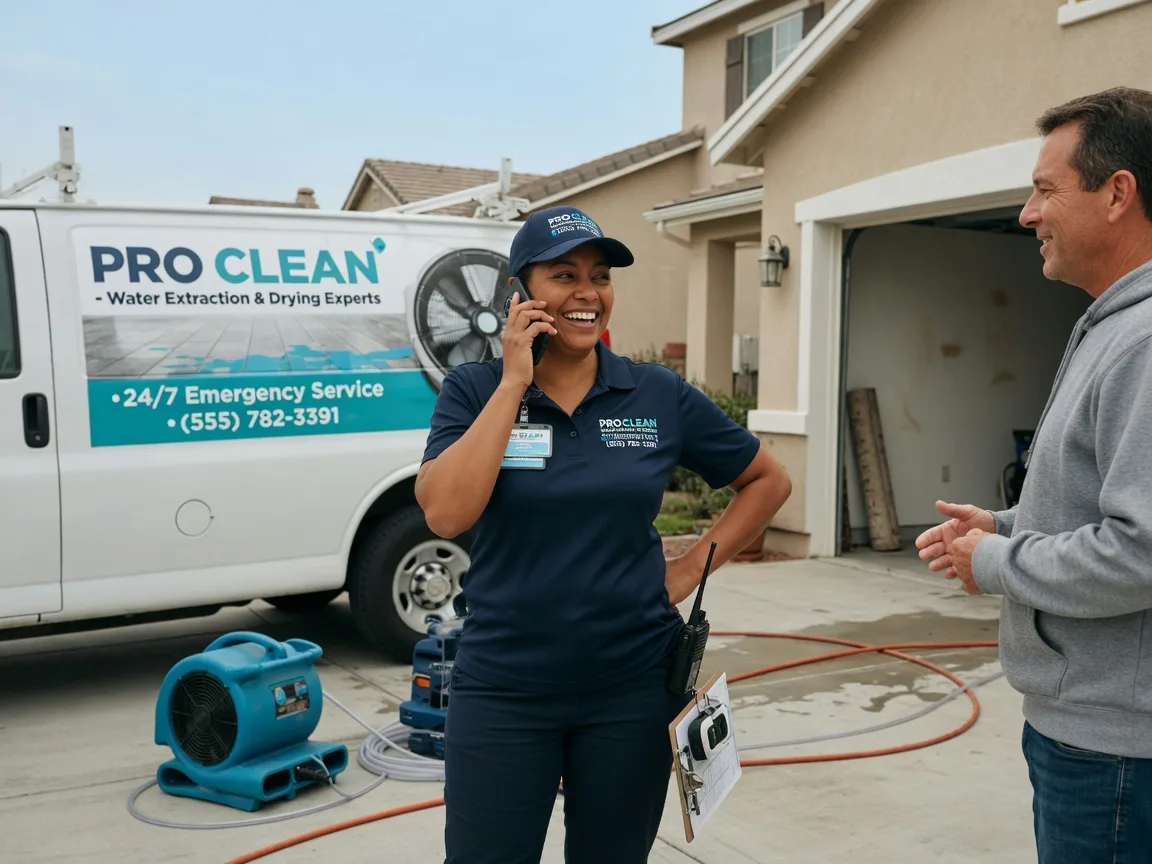 Water Extraction & Drying Clint, TX FAQs
